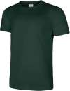UC320 Basic T Shirt Bottle Green colour image